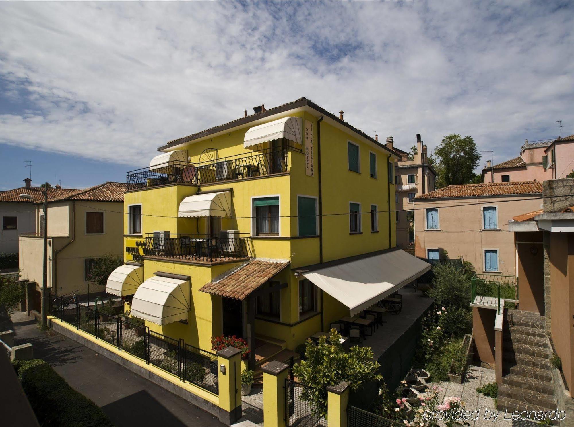 Hotel Villa Tiziana Lido di Venezia Exterior foto