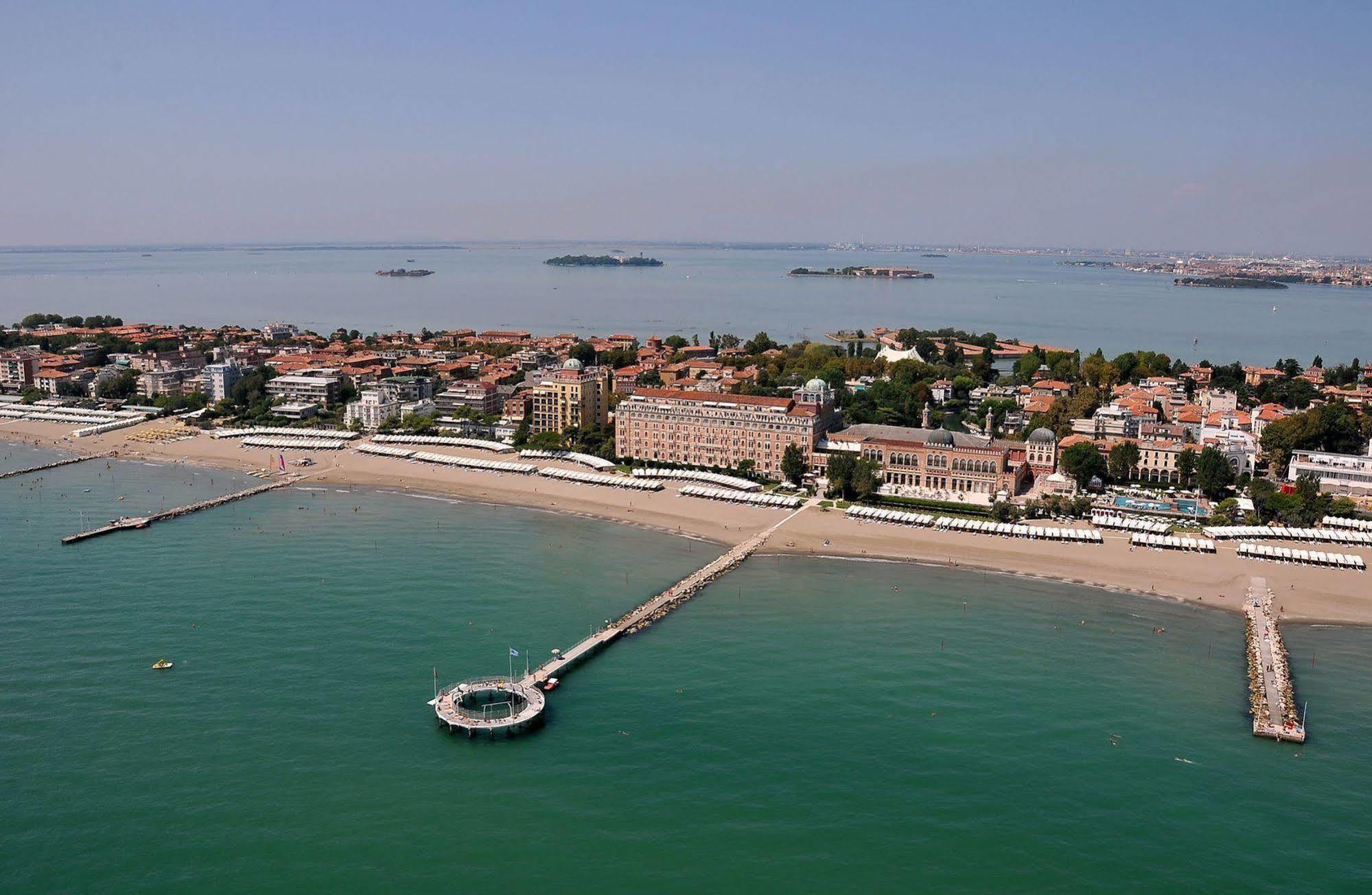 Hotel Villa Tiziana Lido di Venezia Exterior foto